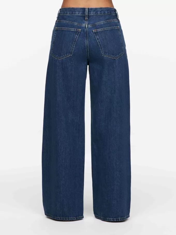 CLOUD Lockere, weite Jeans