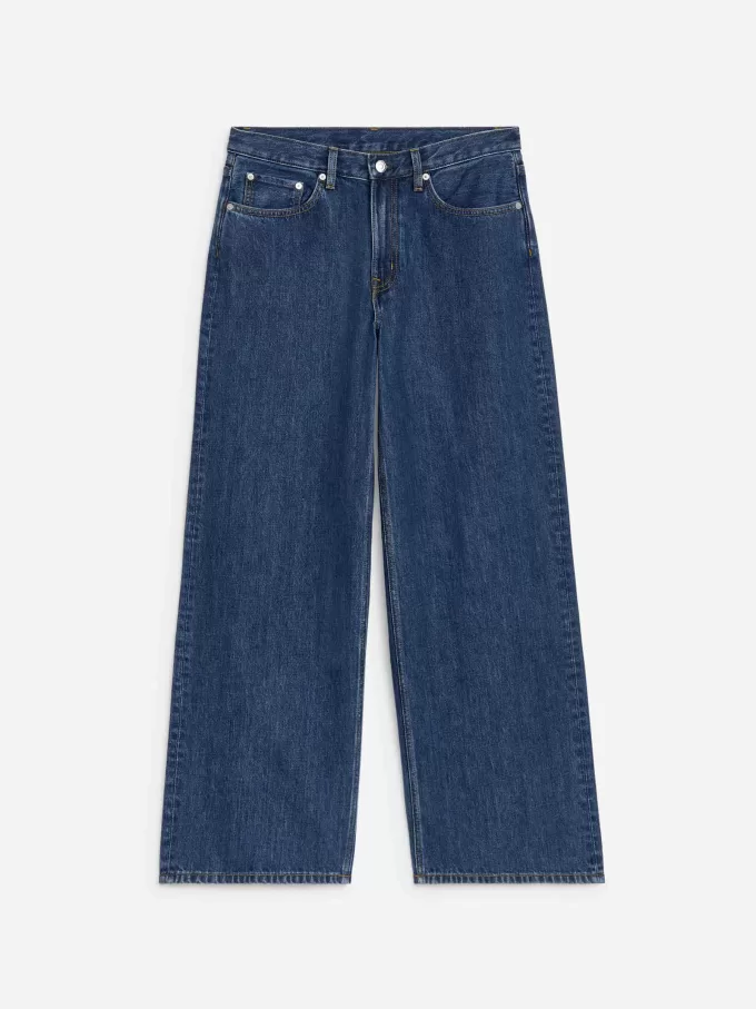 CLOUD Lockere, weite Jeans