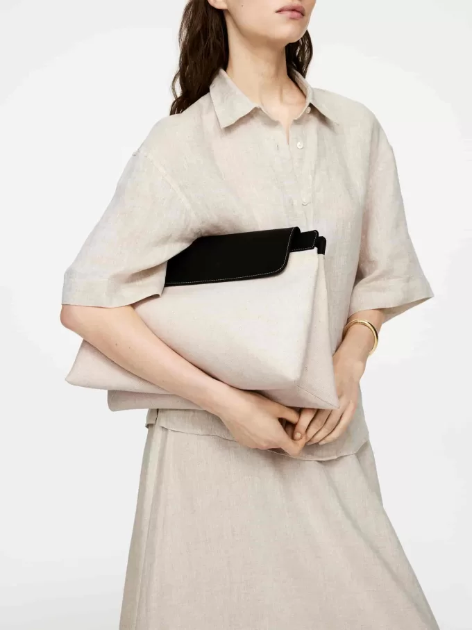 Canvas-Ledertasche Canvas-Ledertasche