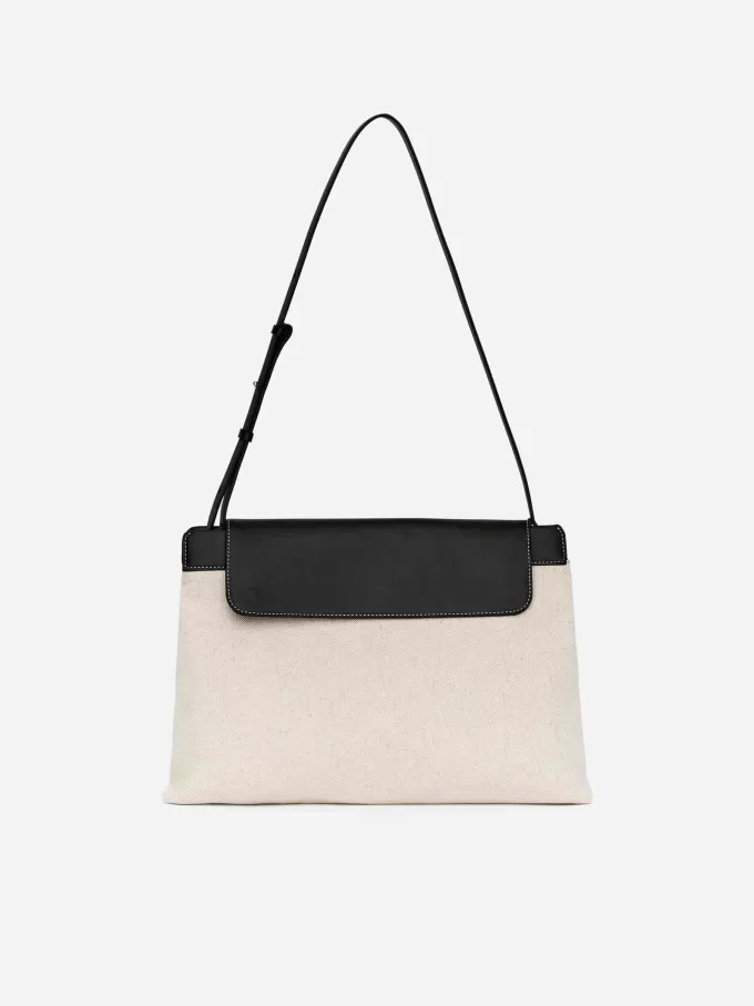 Canvas-Ledertasche Canvas-Ledertasche