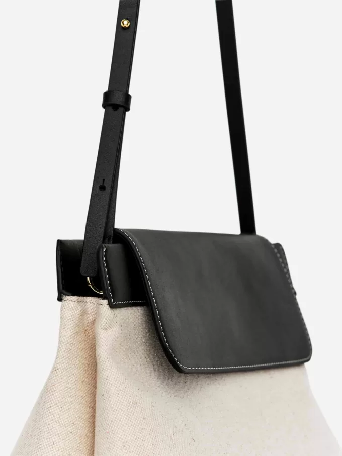 Canvas-Ledertasche Canvas-Ledertasche