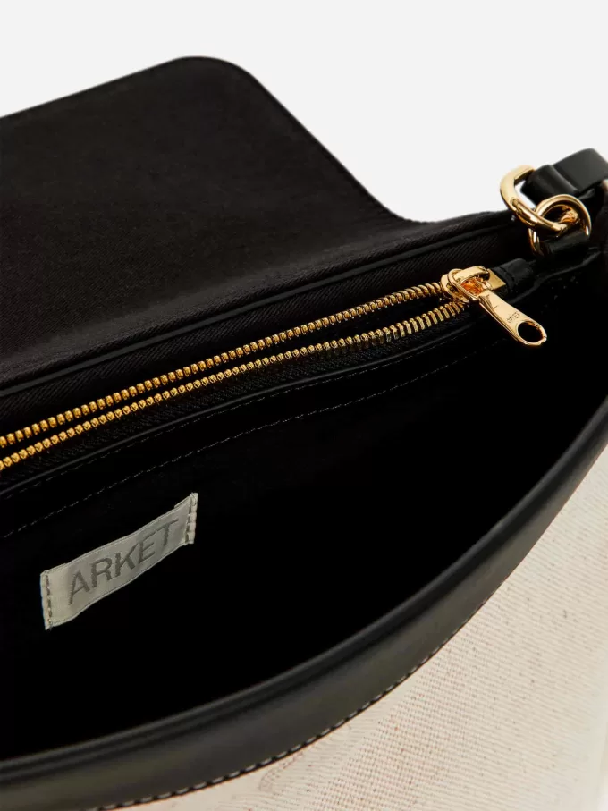 Canvas-Ledertasche Canvas-Ledertasche