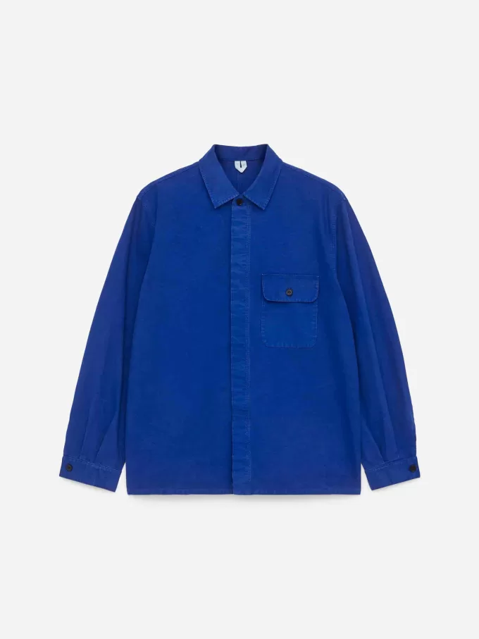 Canvas-Overshirt