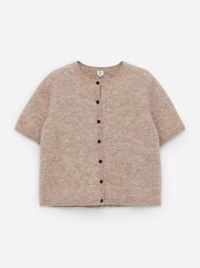 Cardigan aus Alpaka-Wollmischung Cardigan aus Alpaka-Wollmischung