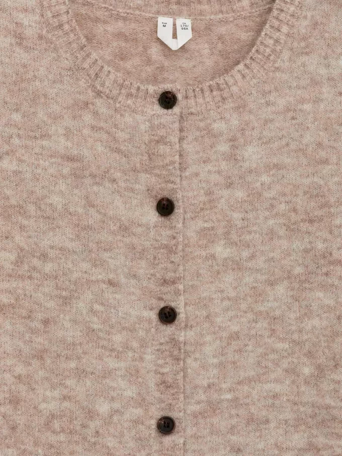 Cardigan aus Alpaka-Wollmischung Cardigan aus Alpaka-Wollmischung