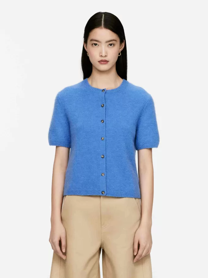 Cardigan aus Alpaka-Wollmischung Cardigan aus Alpaka-Wollmischung