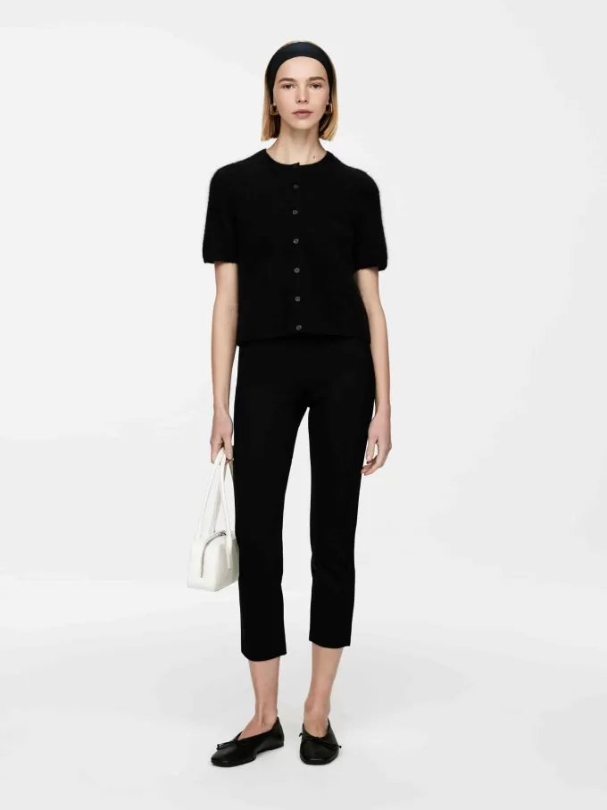 Cardigan aus Alpaka-Wollmischung