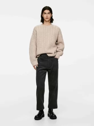 Chelsea-Stiefel aus Leder mit Schutzblech