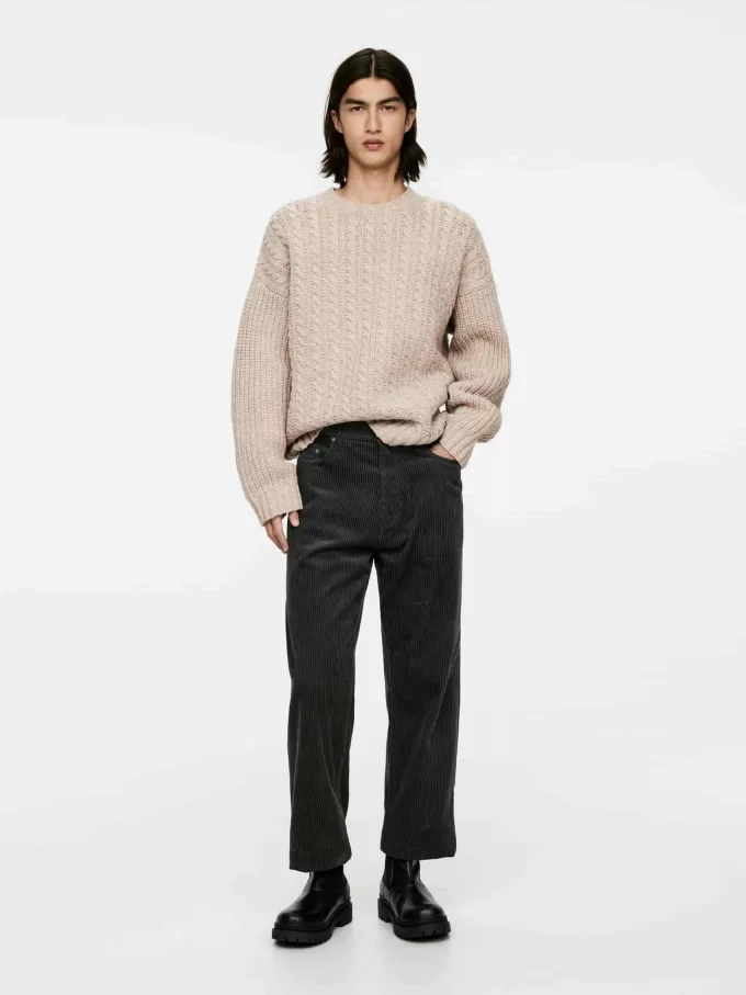 Chelsea-Stiefel aus Leder mit Schutzblech