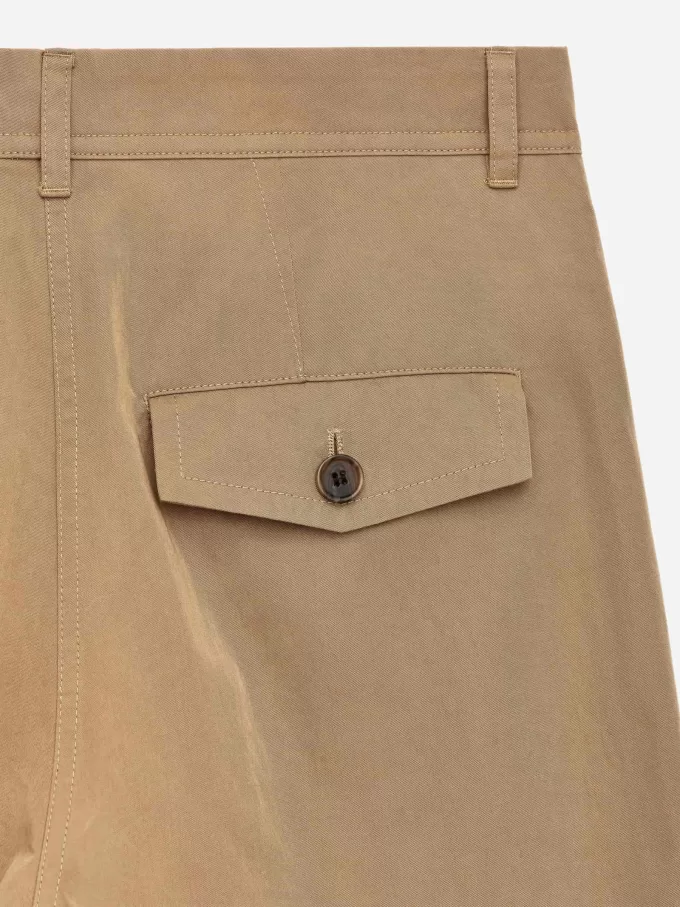 Chino-Hose zum Hochklappen