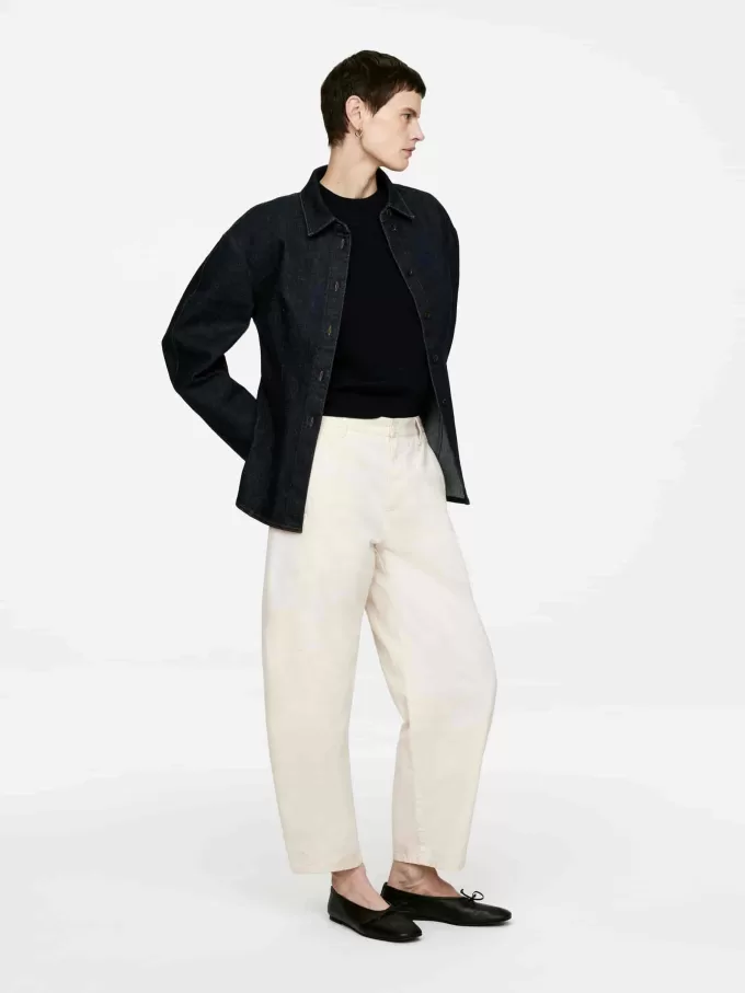 Chinos mit Barrel-Leg-Design Chinos mit Barrel-Leg-Design