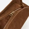 Clutch/Crossbody aus Wildleder Clutch/Crossbody aus Wildleder