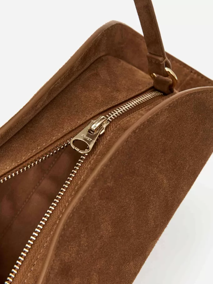 Clutch/Crossbody aus Wildleder Clutch/Crossbody aus Wildleder