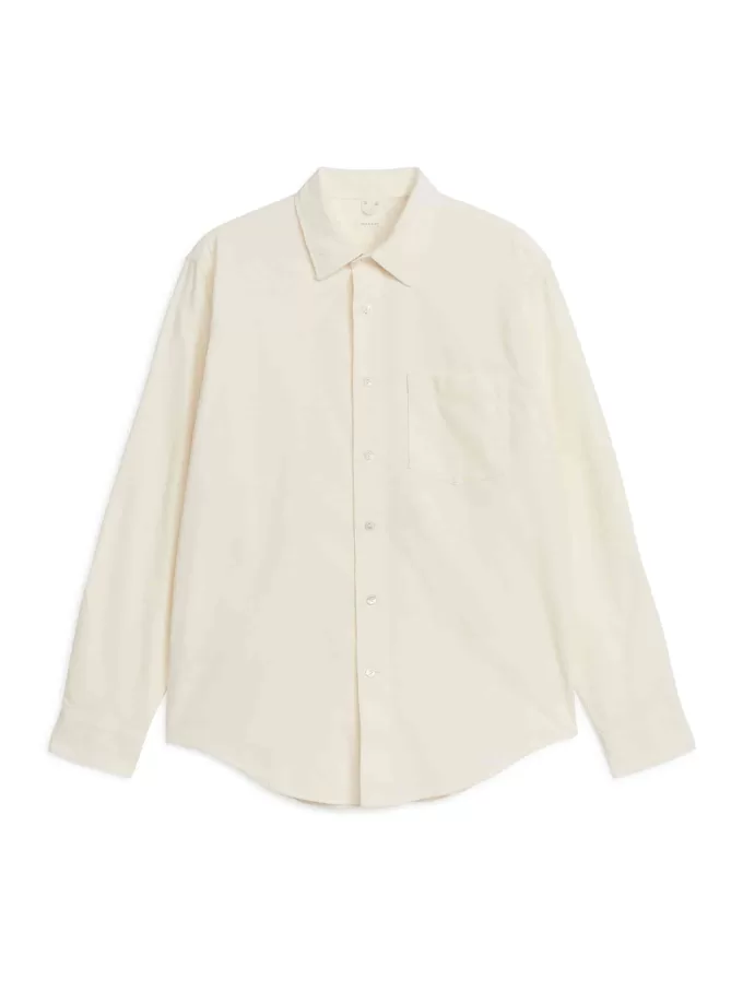 Cord-Baumwollhemd Cord-Baumwollhemd