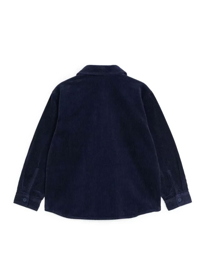 Cord-Overshirt