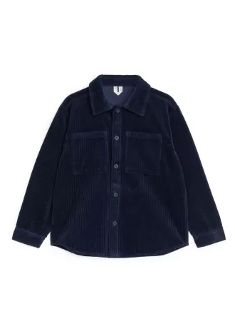 Cord-Overshirt