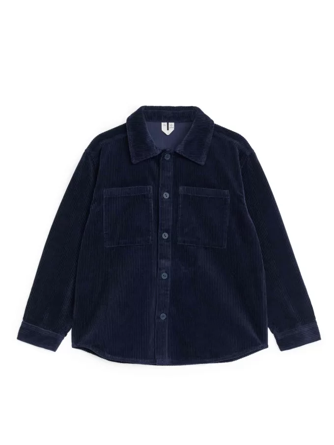 Cord-Overshirt