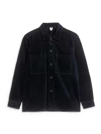 Cord-Overshirt