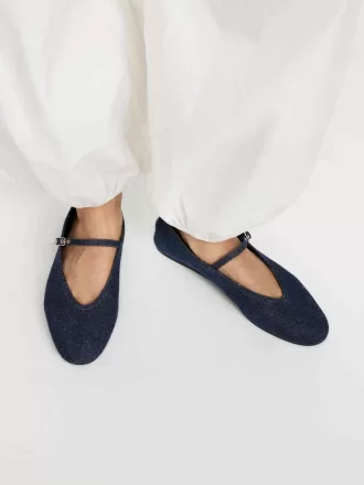 Denim-Mary-Jane-Flats Denim-Mary-Jane-Flats