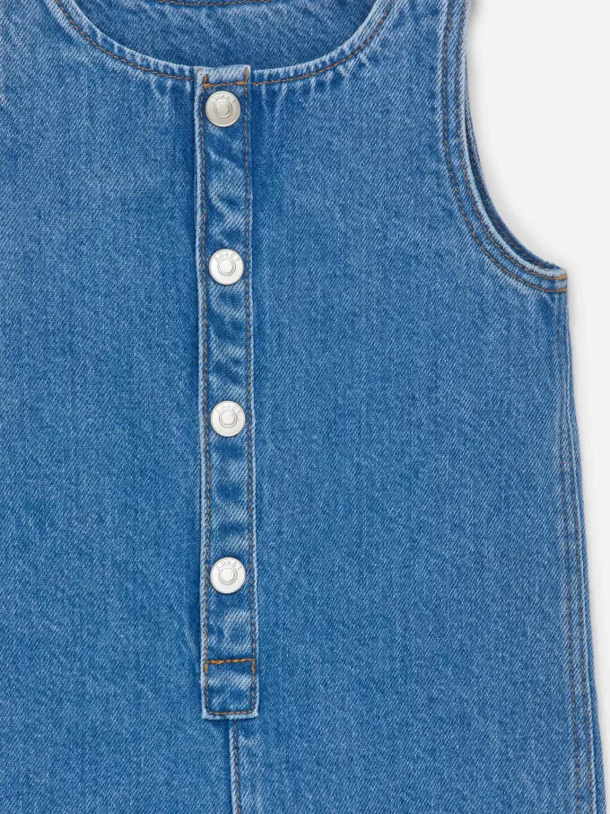 Denim-Overall Denim-Overall