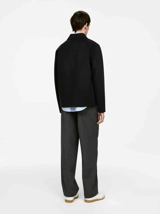 Doubleface-Jacke aus Wollmischung Doubleface-Jacke aus Wollmischung