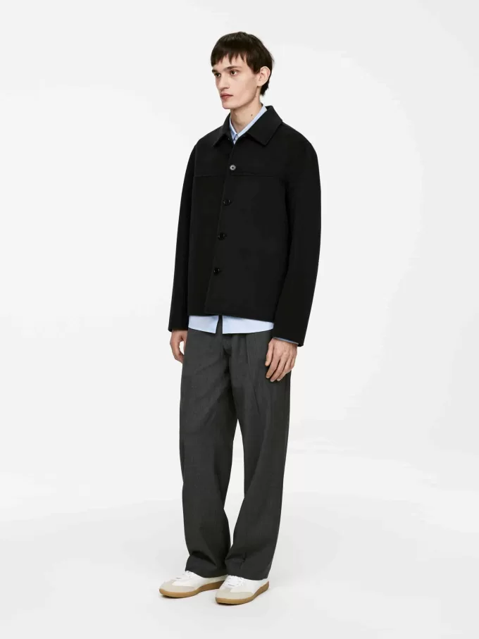 Doubleface-Jacke aus Wollmischung Doubleface-Jacke aus Wollmischung