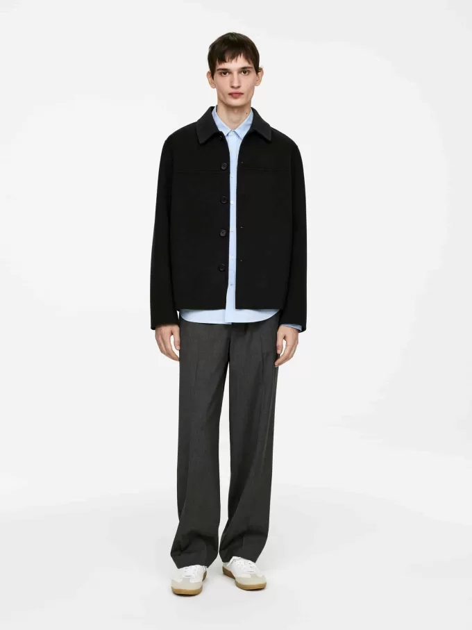 Doubleface-Jacke aus Wollmischung Doubleface-Jacke aus Wollmischung