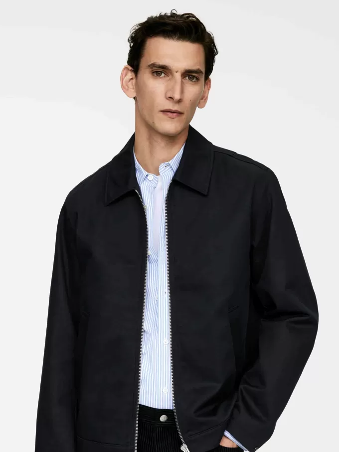 Drizzler-Baumwolljacke