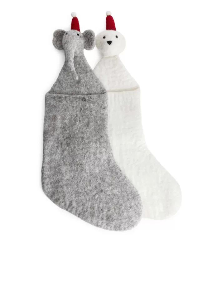 Ein World of Craft-Geschenkstrumpf