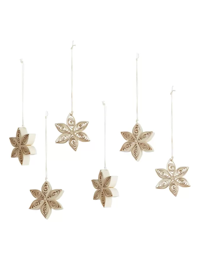 Eine Welt voller Bastelpapier-Ornamente, 6er-Set Eine Welt voller Bastelpapier-Ornamente, 6er-Set