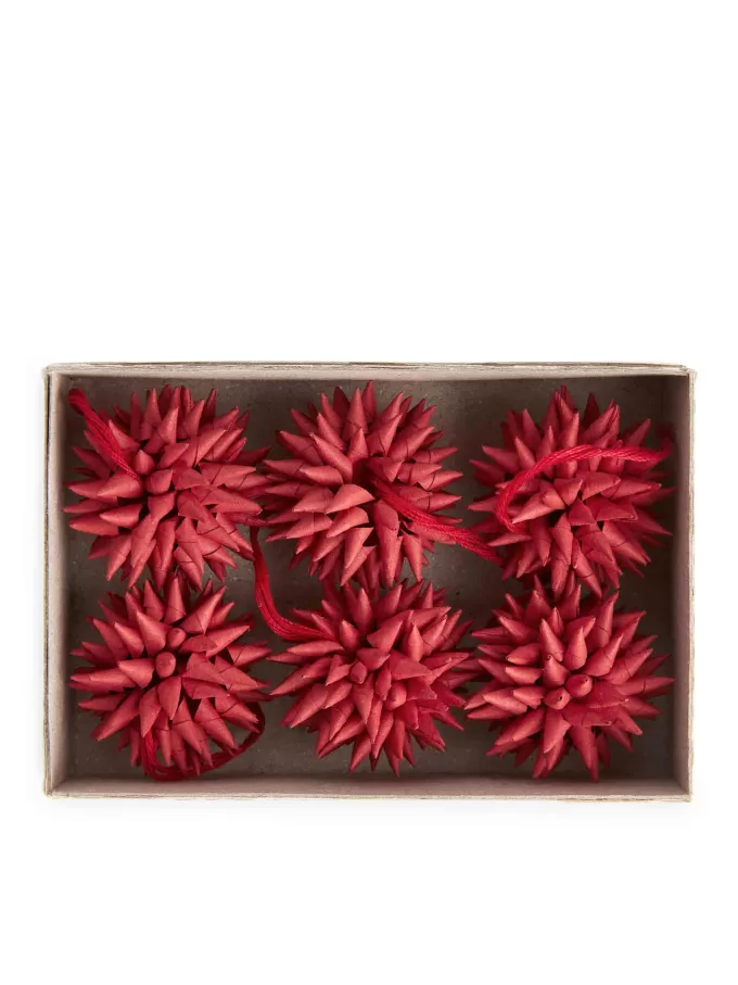 Eine Welt voller Bastelpapiersterne, 6er-Set