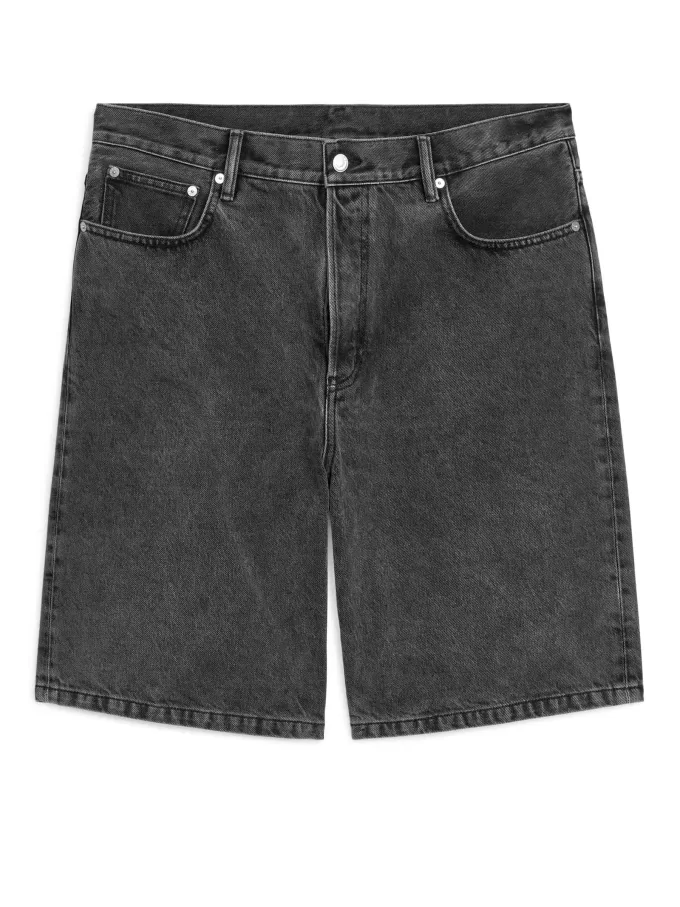 Entspannte Jeansshorts Entspannte Jeansshorts