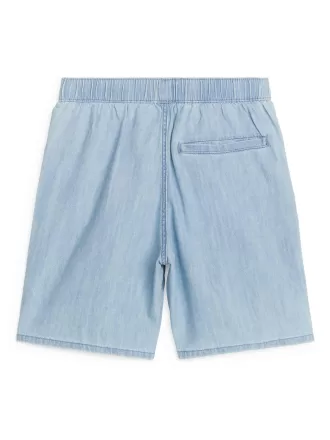 Entspannte Jeansshorts