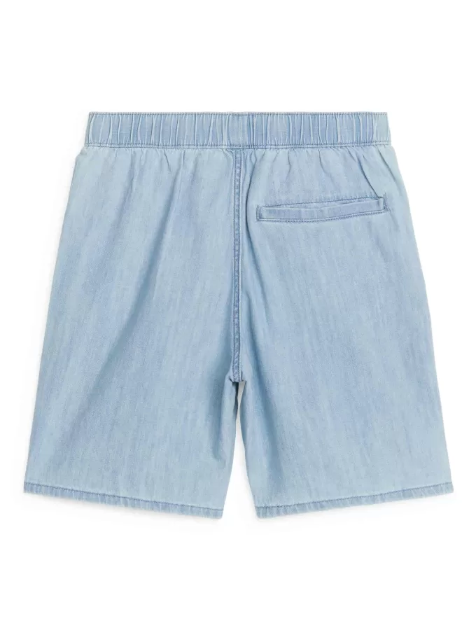 Entspannte Jeansshorts