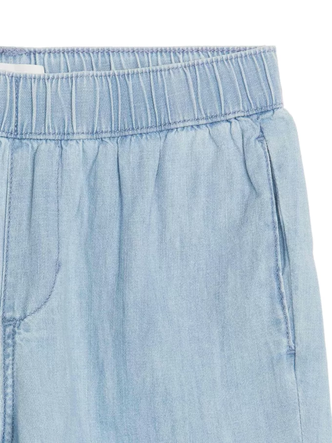 Entspannte Jeansshorts