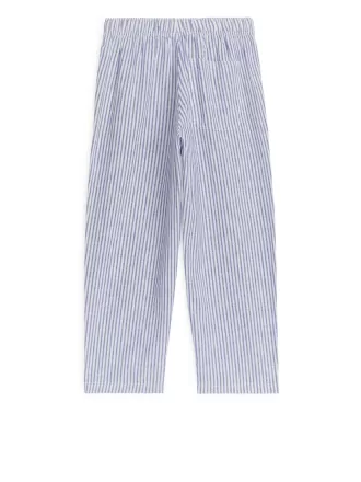 Entspannte Leinenhose