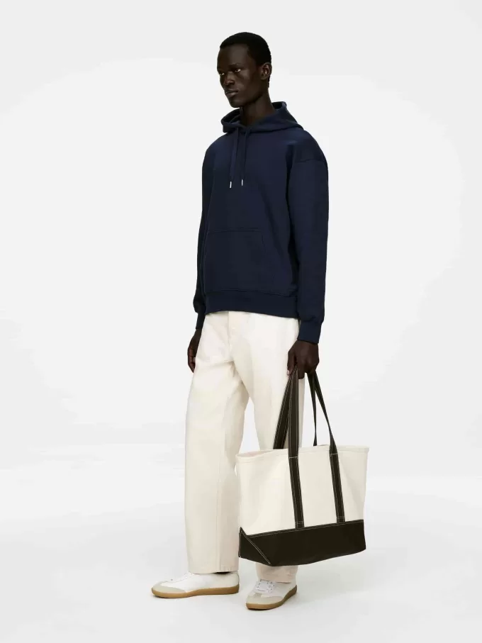 Entspannter Kapuzenpullover