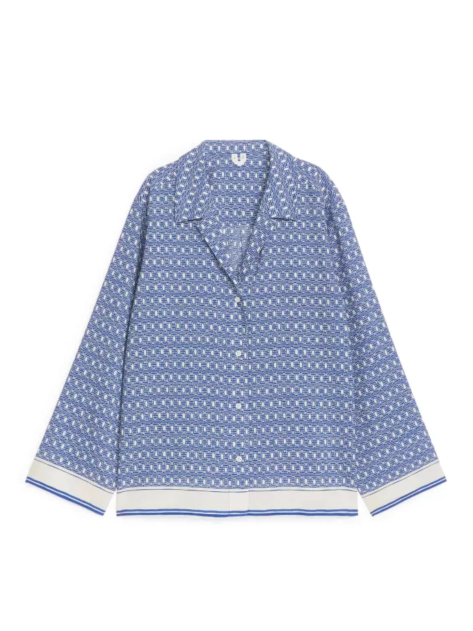 Entspanntes Resort-Shirt Entspanntes Resort-Shirt