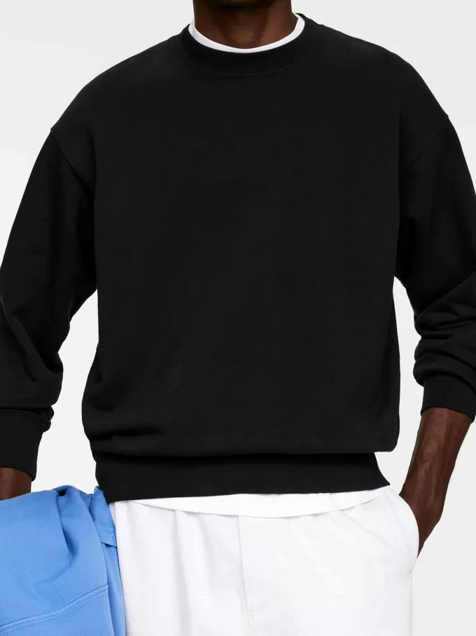 Entspanntes Sweatshirt Entspanntes Sweatshirt