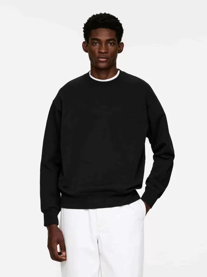 Entspanntes Sweatshirt Entspanntes Sweatshirt