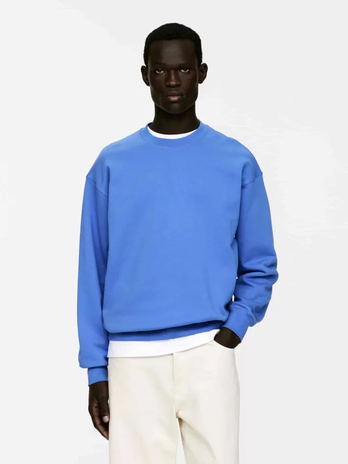 Entspanntes Sweatshirt