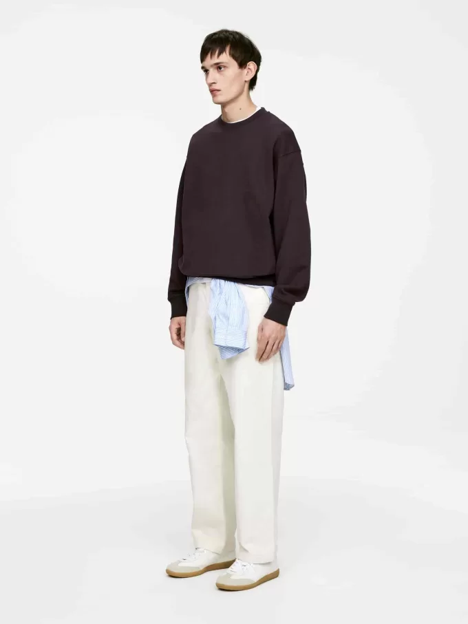 Entspanntes Sweatshirt