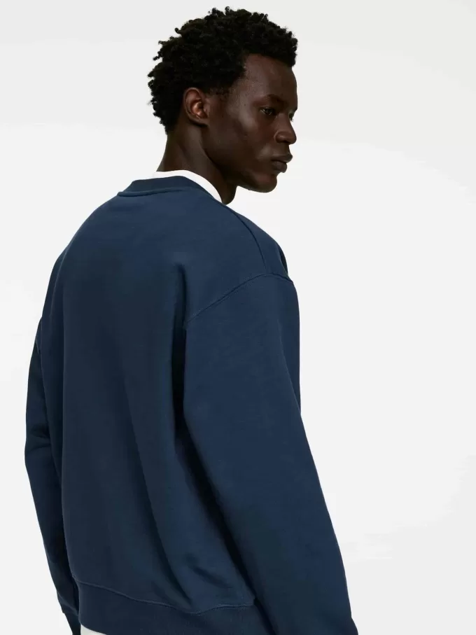 Entspanntes Sweatshirt Entspanntes Sweatshirt