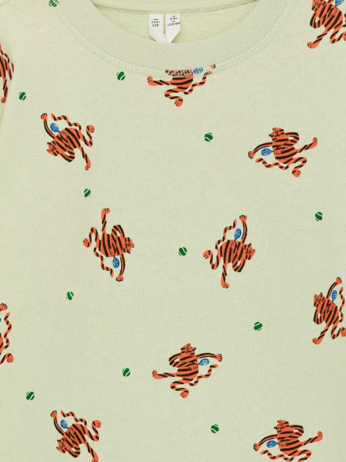 Entspanntes Sweatshirt