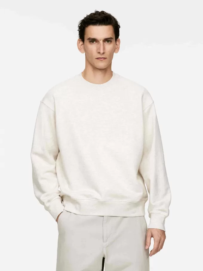 Entspanntes Sweatshirt