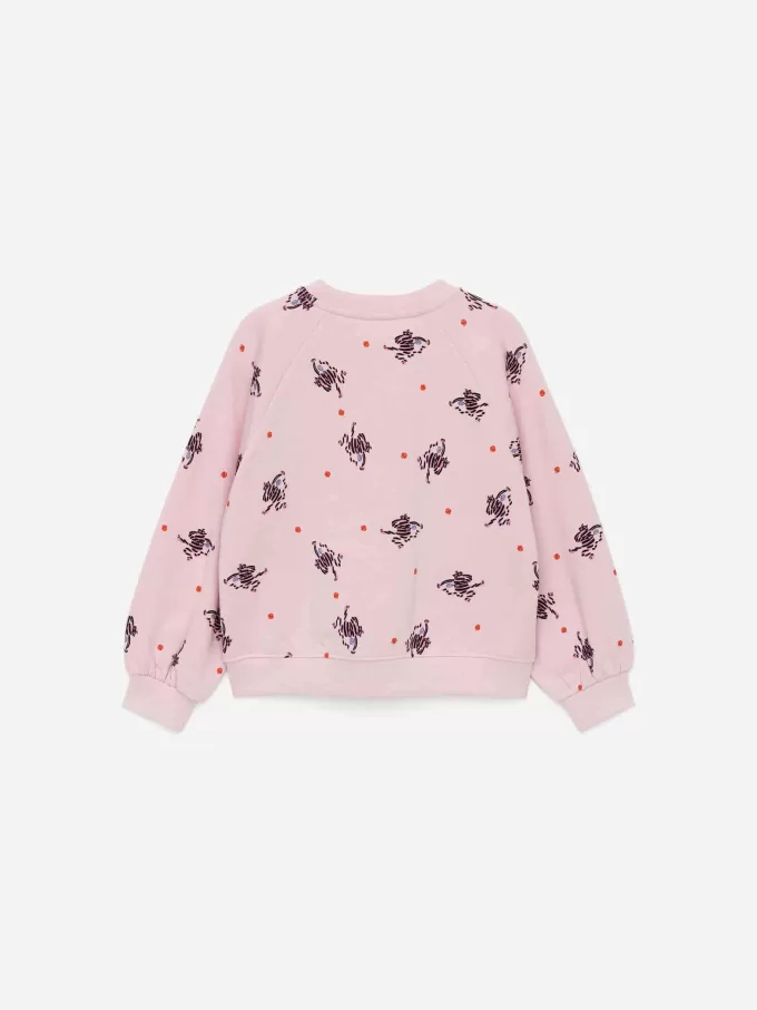 Entspanntes Sweatshirt
