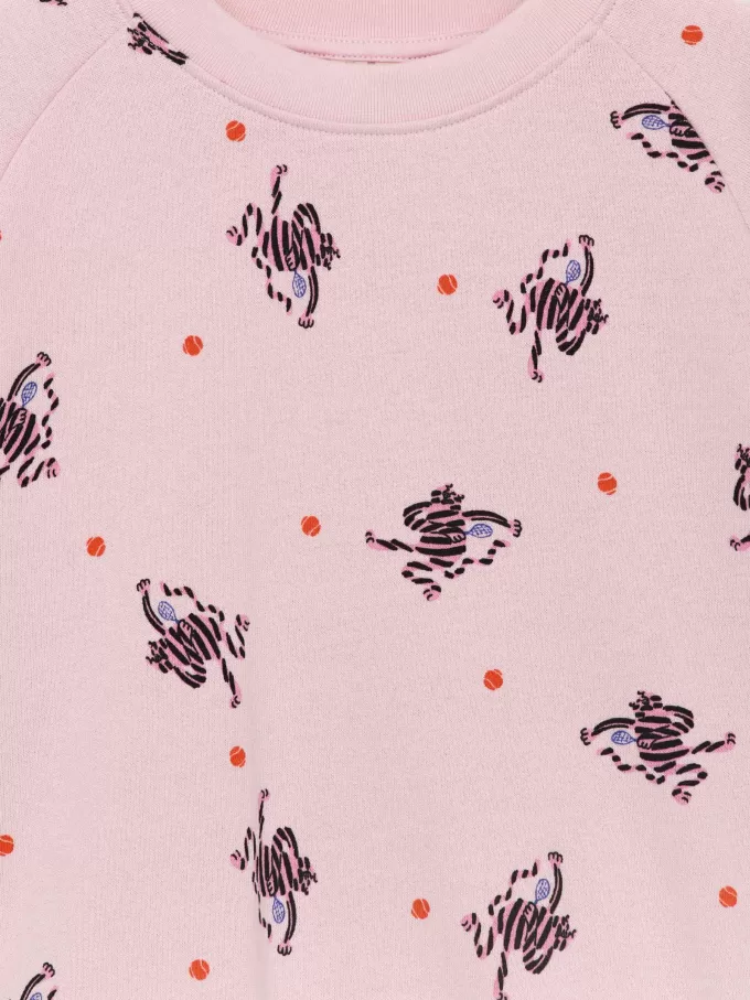 Entspanntes Sweatshirt