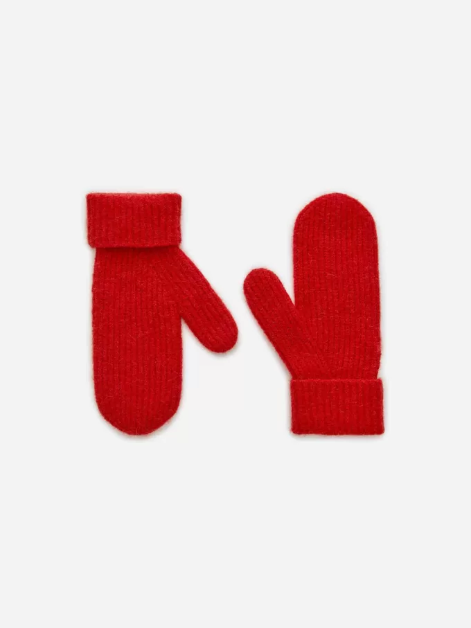 Fäustlinge aus Woll-Alpaka-Mischung Fäustlinge aus Woll-Alpaka-Mischung