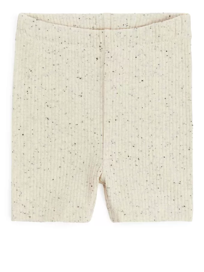 Fahrradshorts aus geripptem Jersey, 2er-Set Fahrradshorts aus geripptem Jersey, 2er-Set