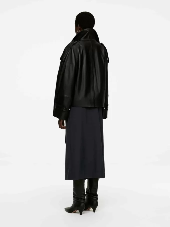 Faltenrock aus Wollmischung Faltenrock aus Wollmischung